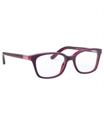 Kids Eyewear Square Eyeglasses VY2001 Top Violet/Fuxia $18.70 Kids