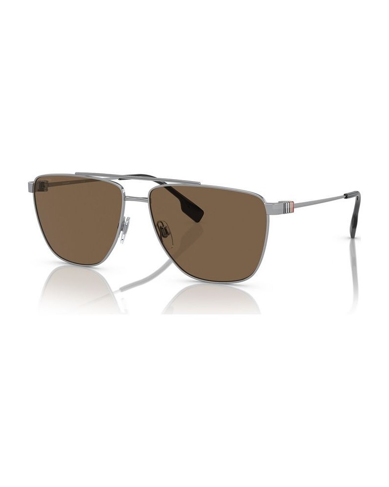 Men's Sunglasses Blaine Silver-Tone $28.10 Mens