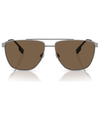 Men's Sunglasses Blaine Silver-Tone $28.10 Mens