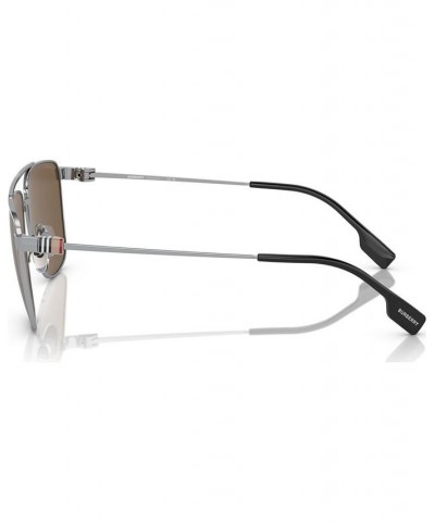 Men's Sunglasses Blaine Silver-Tone $28.10 Mens