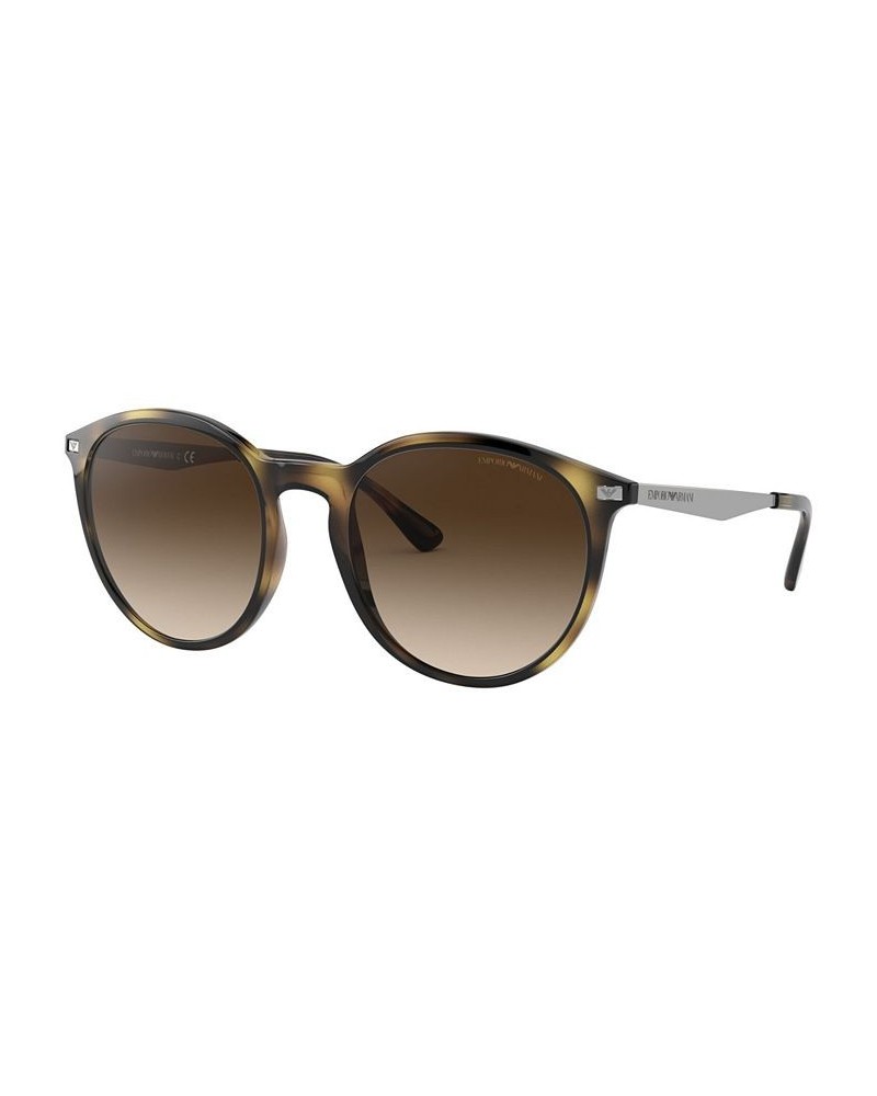 Women's Sunglasses EA4148 54 SHINY HAVANA $40.70 Womens