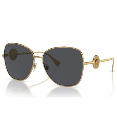 Women's Sunglasses VE2256 Gold-Tone $75.40 Womens