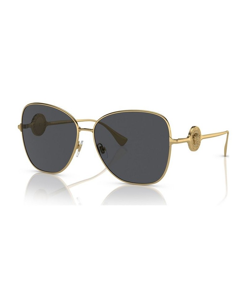 Women's Sunglasses VE2256 Gold-Tone $75.40 Womens