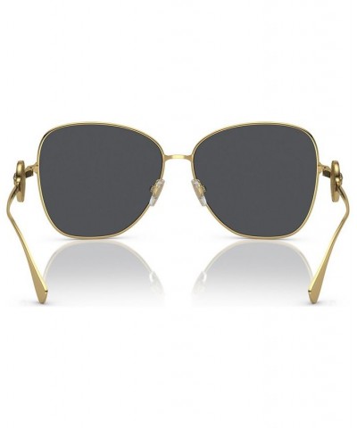 Women's Sunglasses VE2256 Gold-Tone $75.40 Womens