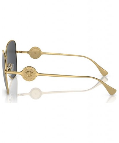 Women's Sunglasses VE2256 Gold-Tone $75.40 Womens