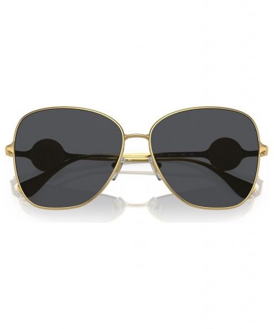 Women's Sunglasses VE2256 Gold-Tone $75.40 Womens