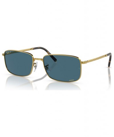 Unisex Polarized Sunglasses RB3717 Gold-Tone 1 $41.04 Unisex