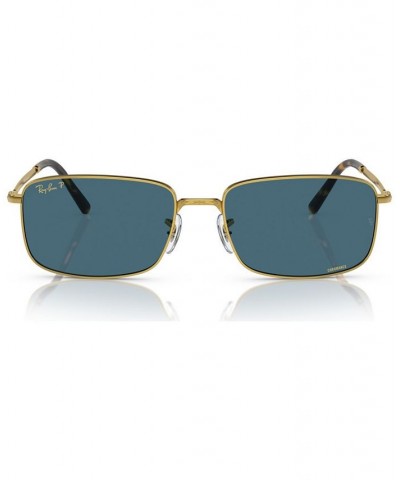 Unisex Polarized Sunglasses RB3717 Gold-Tone 1 $41.04 Unisex