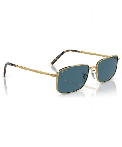 Unisex Polarized Sunglasses RB3717 Gold-Tone 1 $41.04 Unisex