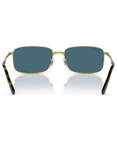 Unisex Polarized Sunglasses RB3717 Gold-Tone 1 $41.04 Unisex