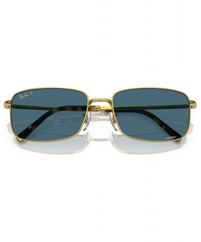 Unisex Polarized Sunglasses RB3717 Gold-Tone 1 $41.04 Unisex