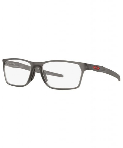 OX8032 Men's Rectangle Eyeglasses Black Ink $36.08 Mens