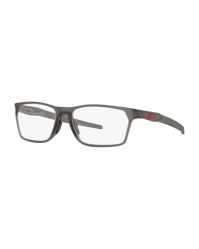 OX8032 Men's Rectangle Eyeglasses Black Ink $36.08 Mens