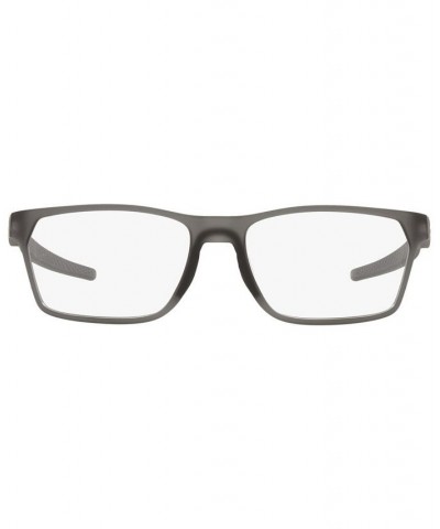 OX8032 Men's Rectangle Eyeglasses Black Ink $36.08 Mens