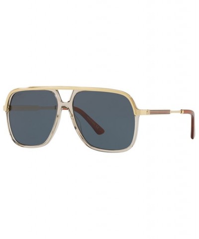 Sunglasses GG0200S GREEN/BLACK $36.40 Unisex