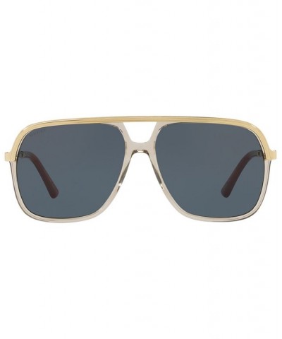 Sunglasses GG0200S GREEN/BLACK $36.40 Unisex