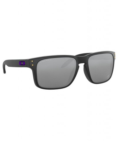 NFL Collection Sunglasses Baltimore Ravens OO9102 55 HOLBROOK BAL MATTE BLACK/PRIZM BLACK $42.09 Unisex