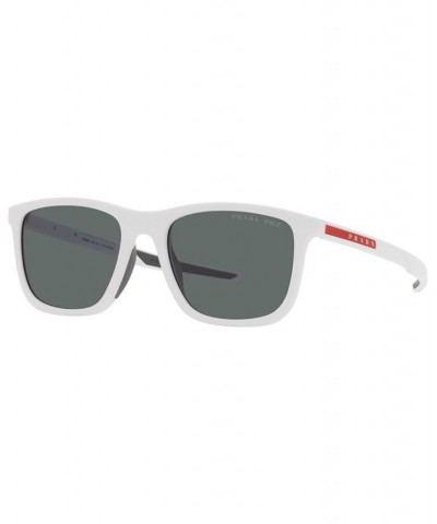 Men's Polarized Sunglasses 54 Black $53.55 Mens