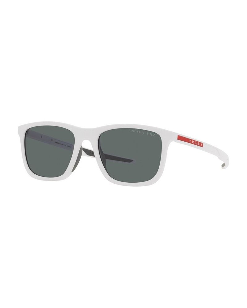 Men's Polarized Sunglasses 54 Black $53.55 Mens