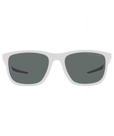 Men's Polarized Sunglasses 54 Black $53.55 Mens