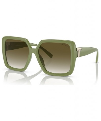 Women's Sunglasses TF4206U Khaki $103.00 Womens