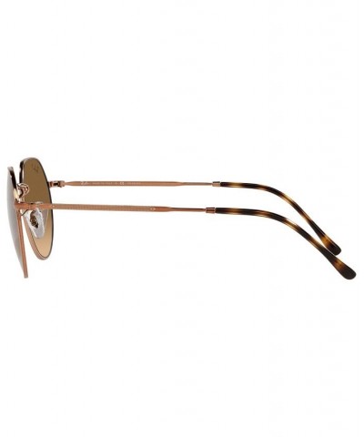 Unisex Polarized Sunglasses RB3565 JACK 53 Medium Copper $63.90 Unisex