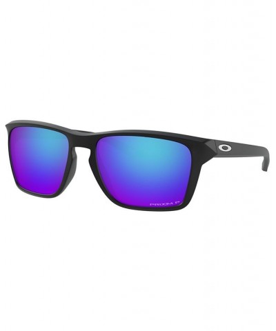 Sylas Polarized Sunglasses OO9448 57 Matte Black / Prizm Sapphr Iridium Polarized $38.00 Unisex
