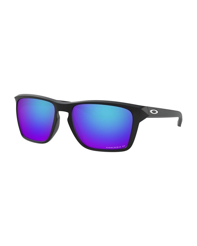 Sylas Polarized Sunglasses OO9448 57 Matte Black / Prizm Sapphr Iridium Polarized $38.00 Unisex