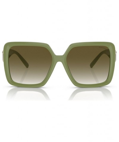 Women's Sunglasses TF4206U Khaki $103.00 Womens