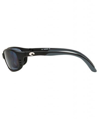 Polarized Sunglasses BRINEP Matte Black/ 580P Grey $52.78 Unisex