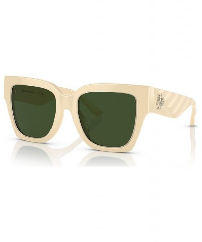 Women's Sunglasses TY7180U52-X Ivory $36.60 Womens