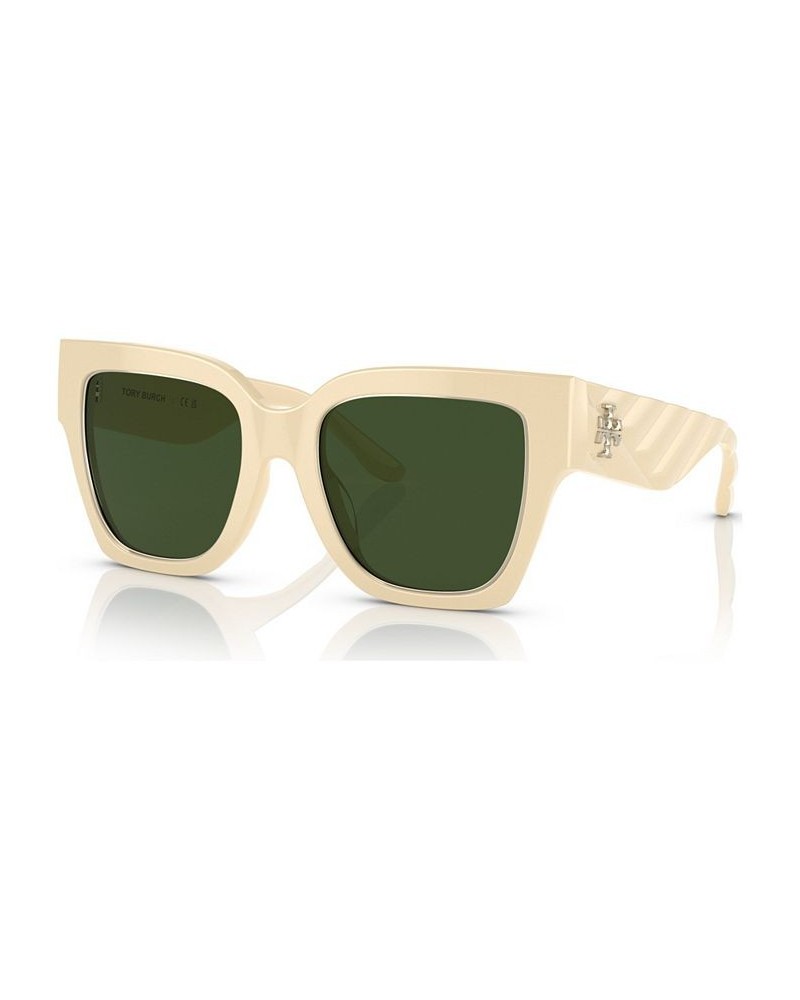 Women's Sunglasses TY7180U52-X Ivory $36.60 Womens