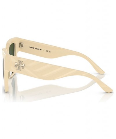 Women's Sunglasses TY7180U52-X Ivory $36.60 Womens