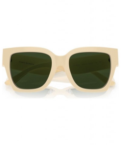 Women's Sunglasses TY7180U52-X Ivory $36.60 Womens