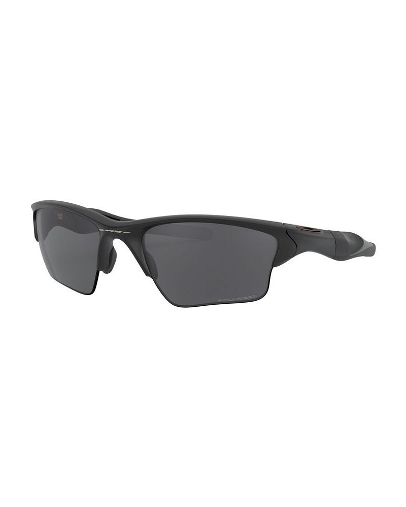 Half Jacket 2.0 XLP Polarized Sunglasses OO9154 Matte Black $29.75 Unisex