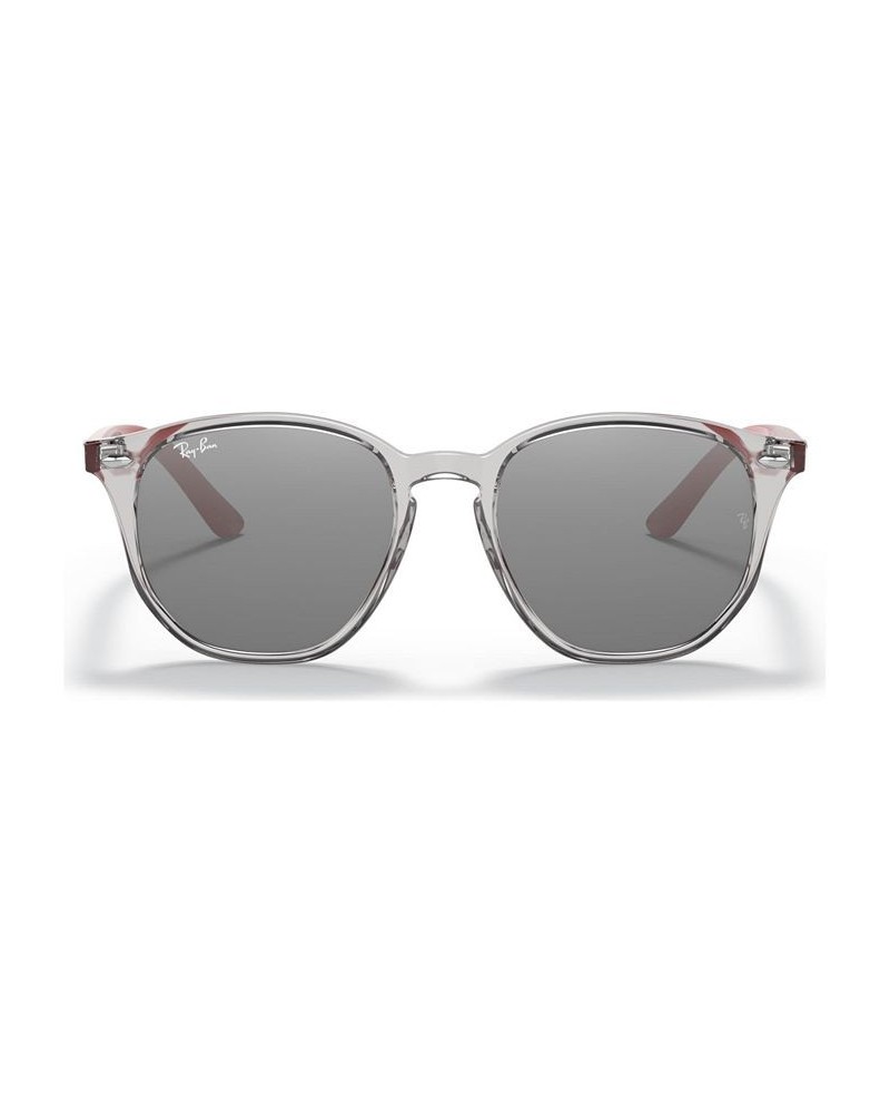 Sunglasses RJ9070S 46 TRANSPARENT GREY/GREY MIRROR SILVER $8.70 Unisex