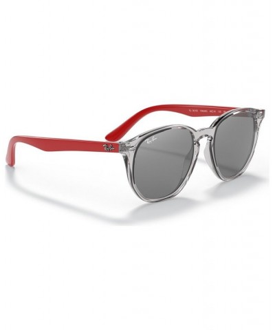 Sunglasses RJ9070S 46 TRANSPARENT GREY/GREY MIRROR SILVER $8.70 Unisex