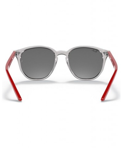 Sunglasses RJ9070S 46 TRANSPARENT GREY/GREY MIRROR SILVER $8.70 Unisex