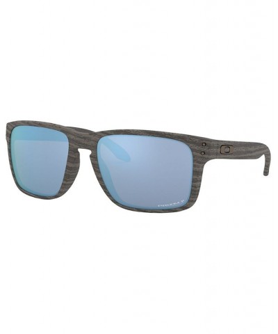 Polarized Woodgrain Sunglasses OO9417 59 HOLBROOK XL WOODGRAIN/PRIZM DEEP H2O POLARIZED $23.32 Unisex