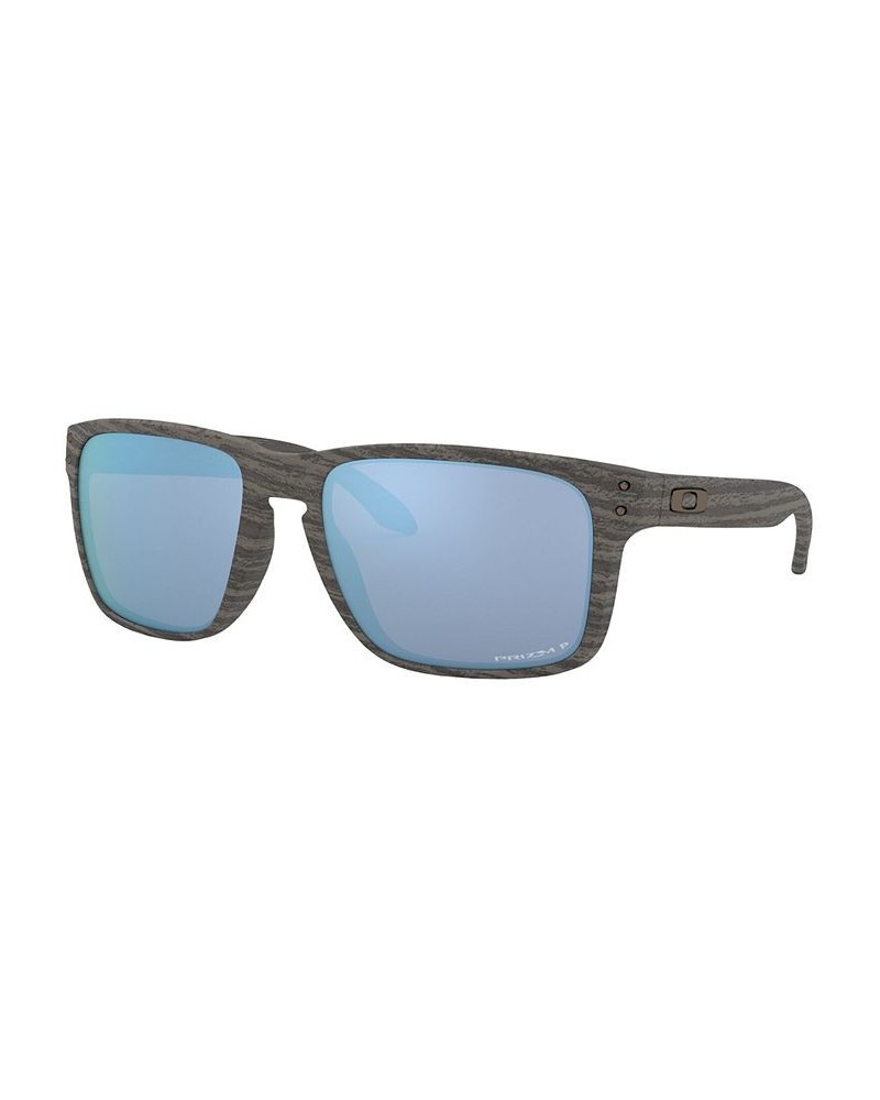 Polarized Woodgrain Sunglasses OO9417 59 HOLBROOK XL WOODGRAIN/PRIZM DEEP H2O POLARIZED $23.32 Unisex