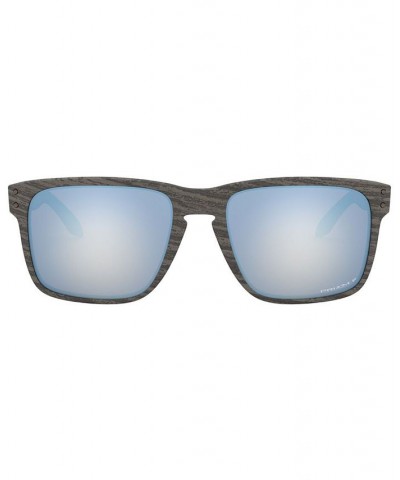 Polarized Woodgrain Sunglasses OO9417 59 HOLBROOK XL WOODGRAIN/PRIZM DEEP H2O POLARIZED $23.32 Unisex