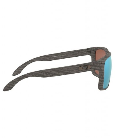 Polarized Woodgrain Sunglasses OO9417 59 HOLBROOK XL WOODGRAIN/PRIZM DEEP H2O POLARIZED $23.32 Unisex