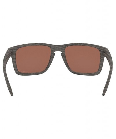 Polarized Woodgrain Sunglasses OO9417 59 HOLBROOK XL WOODGRAIN/PRIZM DEEP H2O POLARIZED $23.32 Unisex