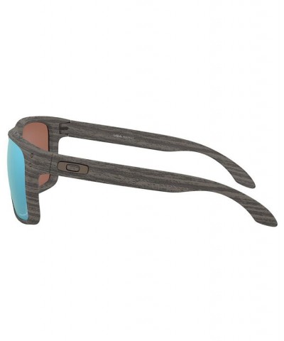 Polarized Woodgrain Sunglasses OO9417 59 HOLBROOK XL WOODGRAIN/PRIZM DEEP H2O POLARIZED $23.32 Unisex