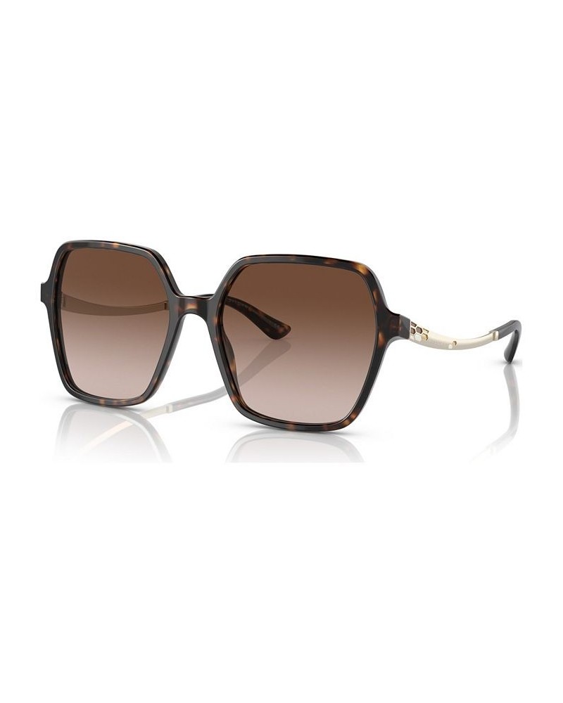 Women's Sunglasses BV825256-Y Havana $117.36 Womens