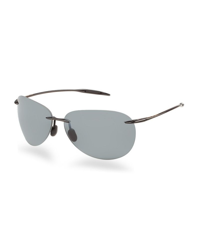 Polarized Sugar Beach Sunglasses 421 BLACK SHINY/GREY $28.35 Unisex