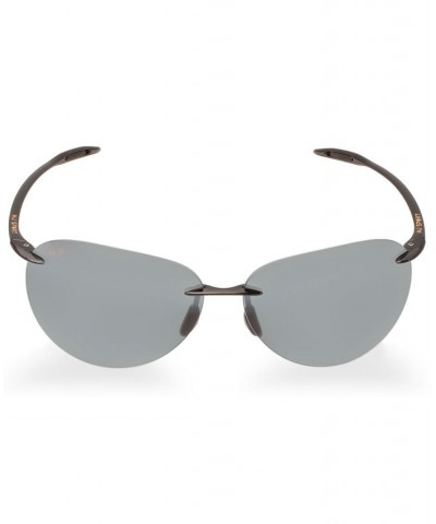 Polarized Sugar Beach Sunglasses 421 BLACK SHINY/GREY $28.35 Unisex