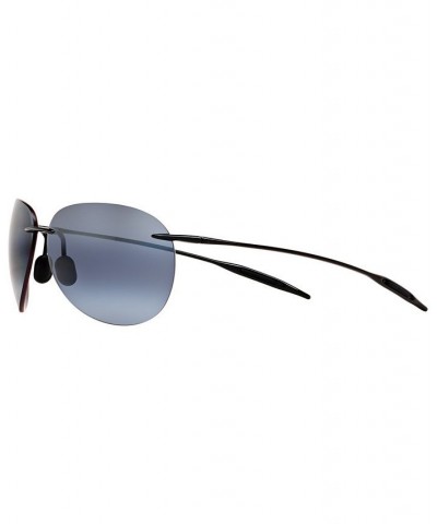 Polarized Sugar Beach Sunglasses 421 BLACK SHINY/GREY $28.35 Unisex