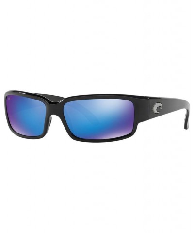 Polarized Sunglasses CDM CABALLITO 06S000169 59P BLACK BLUE/BLUE MIR POL $67.77 Unisex