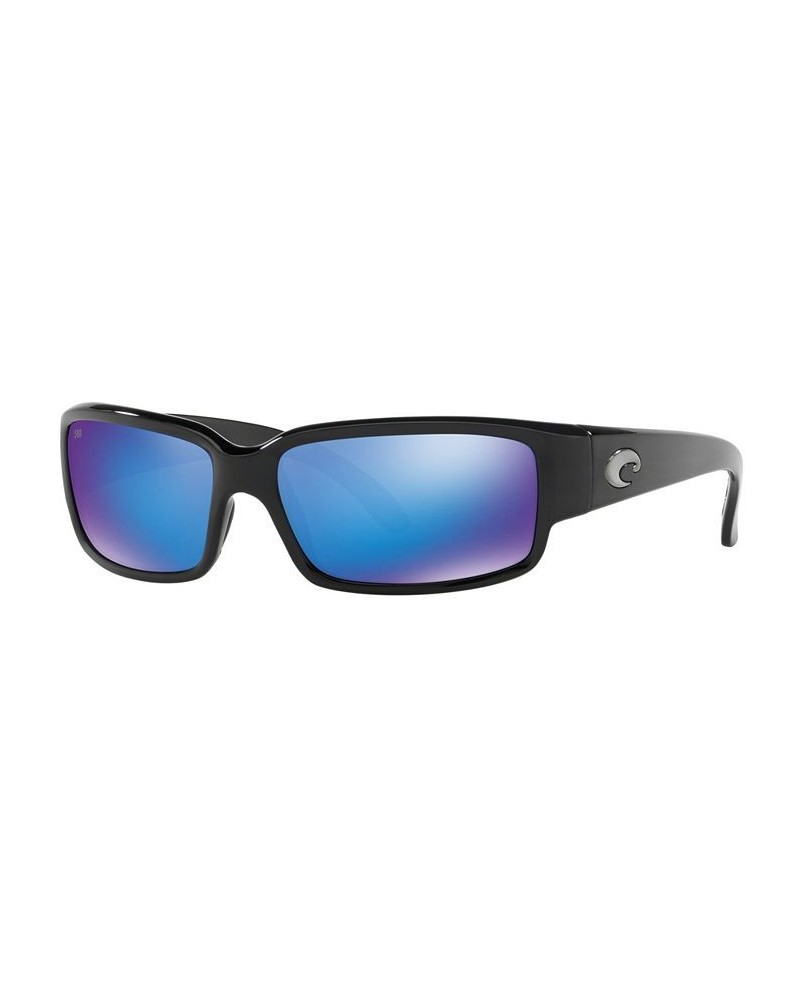 Polarized Sunglasses CDM CABALLITO 06S000169 59P BLACK BLUE/BLUE MIR POL $67.77 Unisex